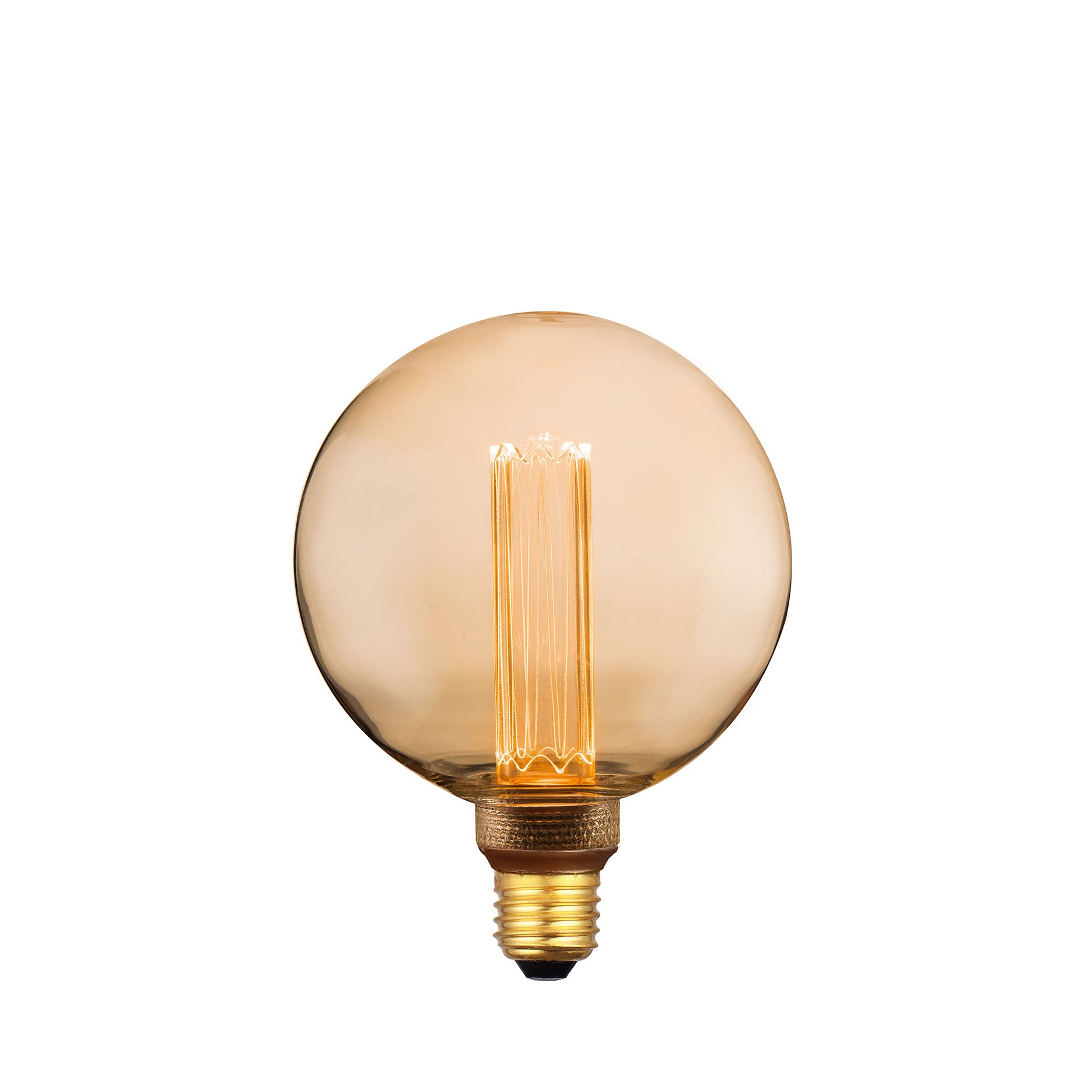 Deco pære retro E27 guldfarvet